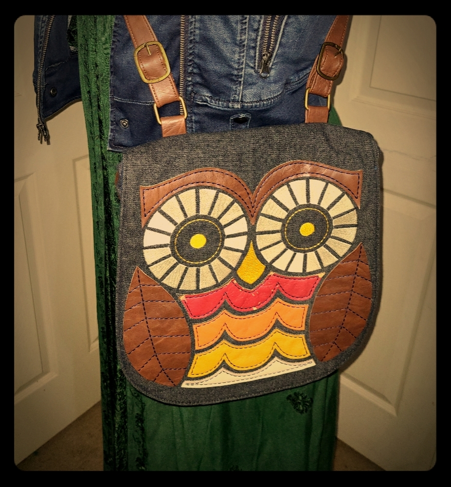 Crossbody Owl Purse